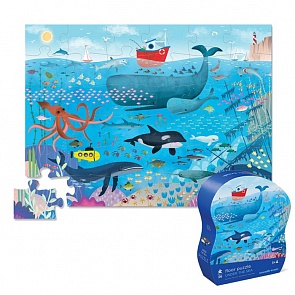 Пазл 36 деталей - В глубине моря (Crocodile Creek, 4076-8)